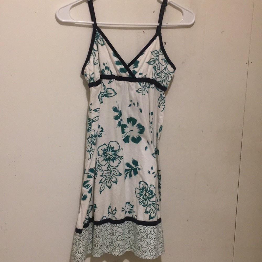 Roxy spaghetti strap summer dress